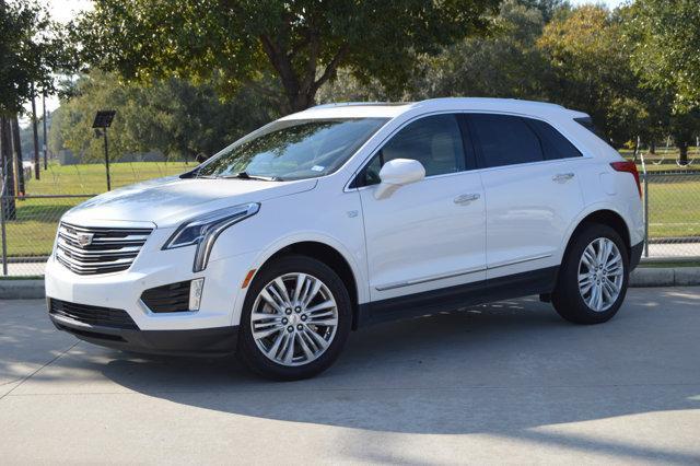 used 2018 Cadillac XT5 car, priced at $19,494