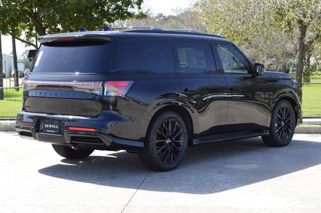new 2025 INFINITI QX80 car, priced at $114,640