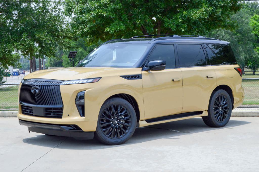 new 2025 INFINITI QX80 car, priced at $134,765