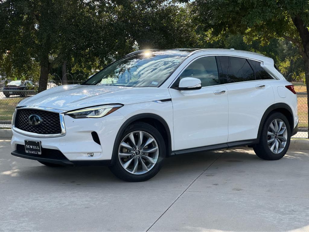 used 2021 INFINITI QX50 car, priced at $18,999