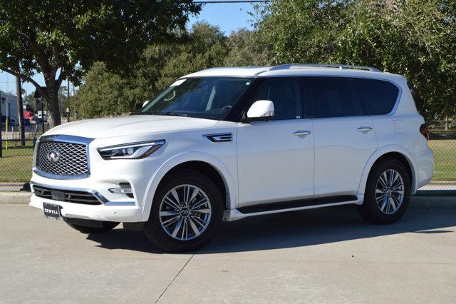 used 2022 INFINITI QX80 car, priced at $37,889