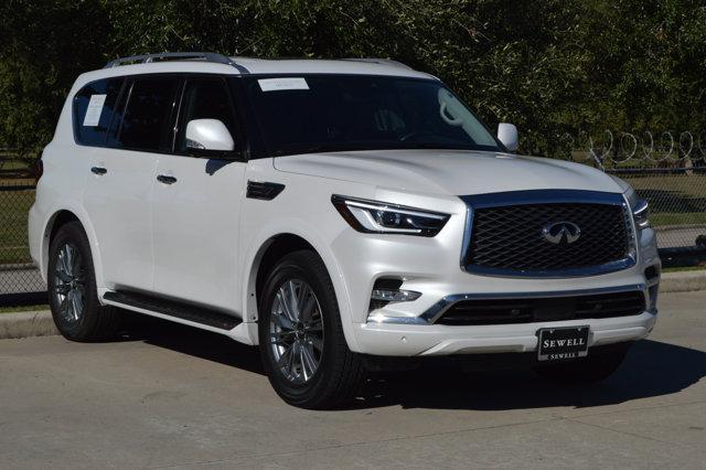 used 2022 INFINITI QX80 car, priced at $37,889