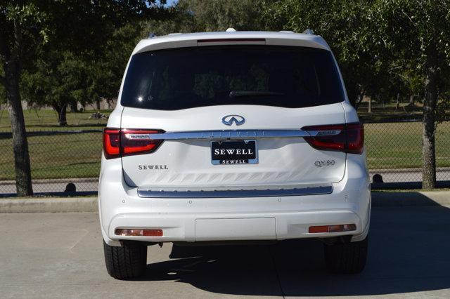 used 2022 INFINITI QX80 car, priced at $37,889