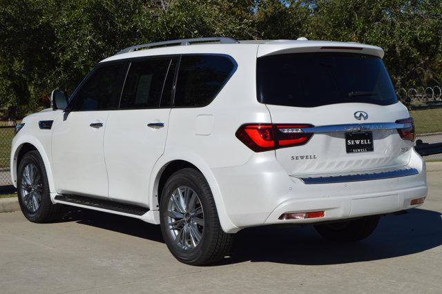 used 2022 INFINITI QX80 car, priced at $37,889