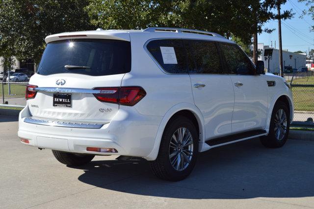 used 2022 INFINITI QX80 car, priced at $37,889