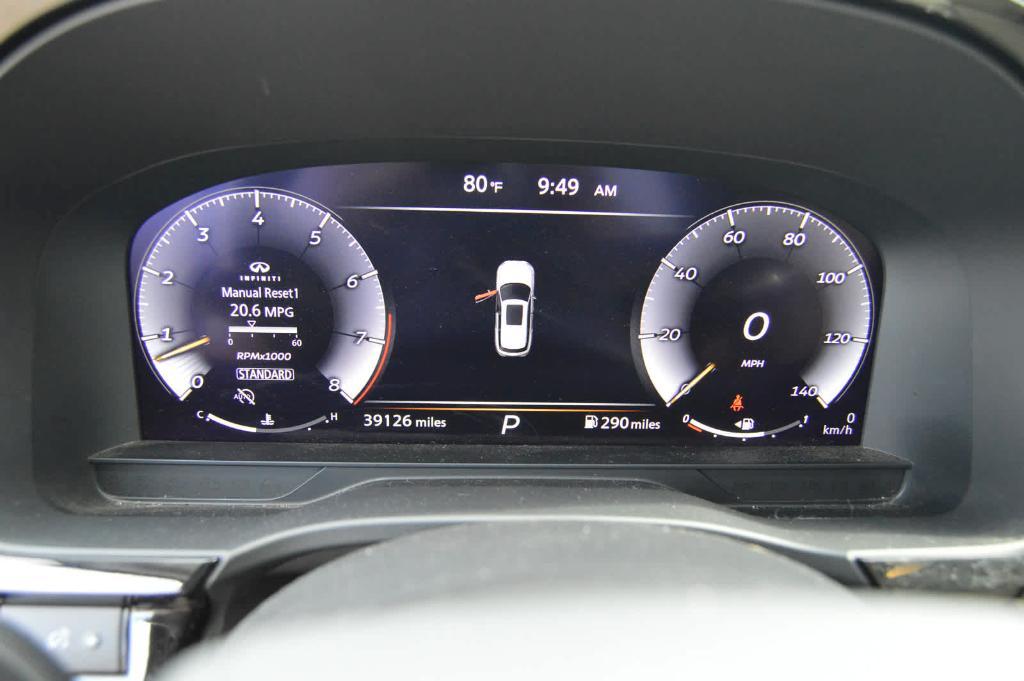 used 2023 INFINITI QX60 car, priced at $39,487