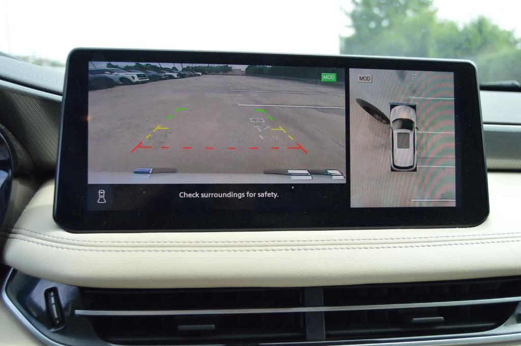 used 2023 INFINITI QX60 car, priced at $39,487