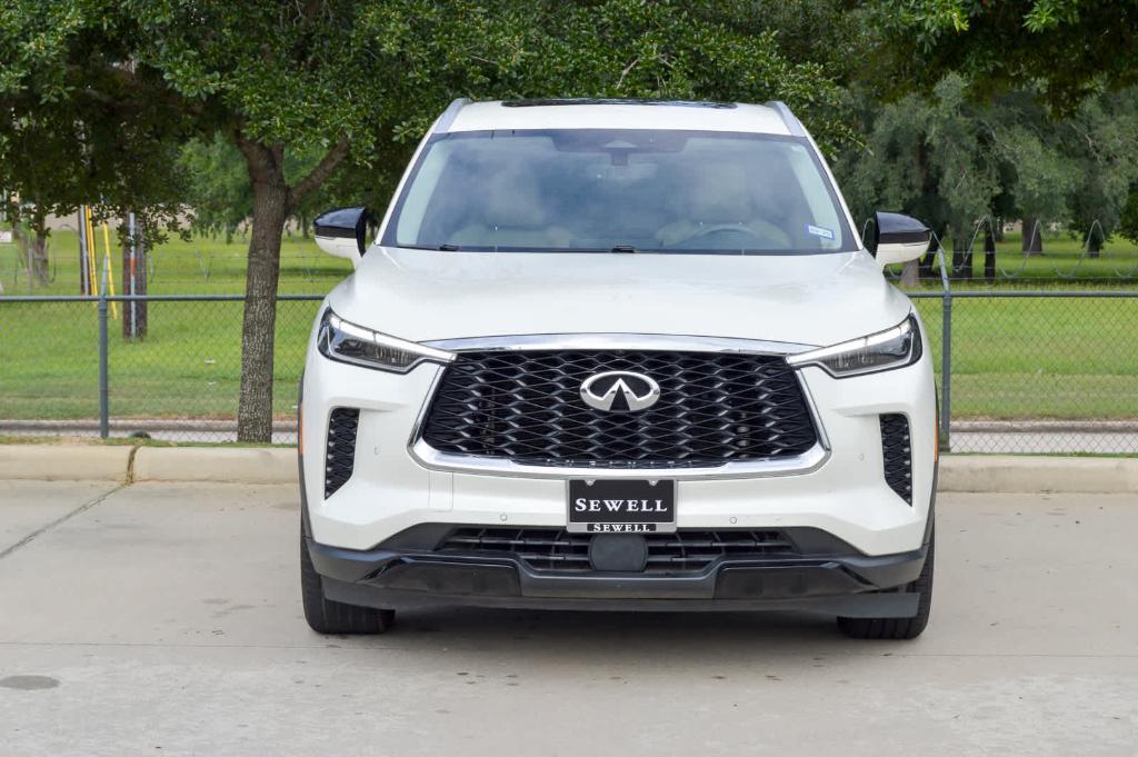 used 2023 INFINITI QX60 car, priced at $39,487