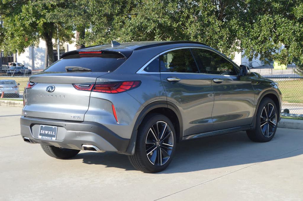 used 2025 INFINITI QX55 car, priced at $36,999