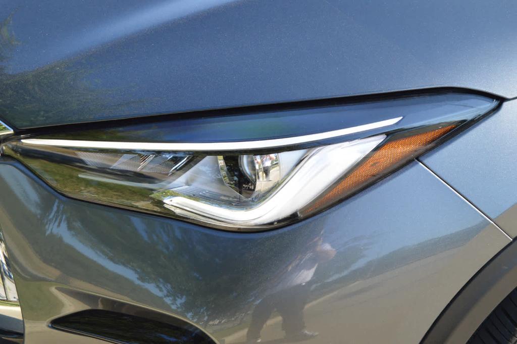 used 2025 INFINITI QX55 car, priced at $36,999