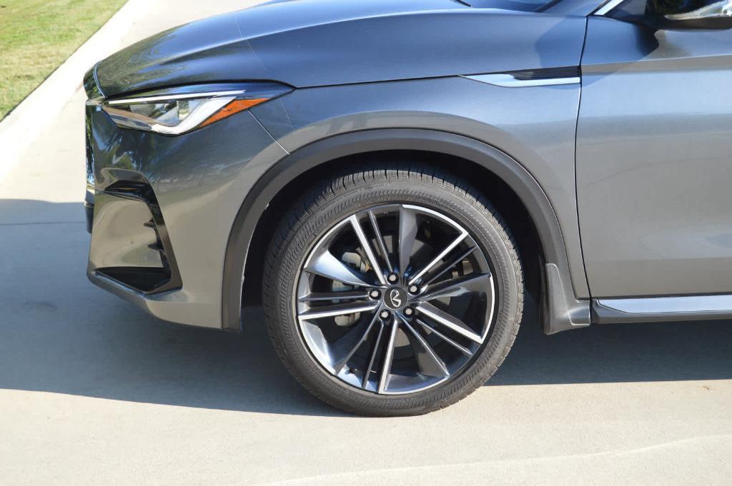 used 2025 INFINITI QX55 car, priced at $36,999
