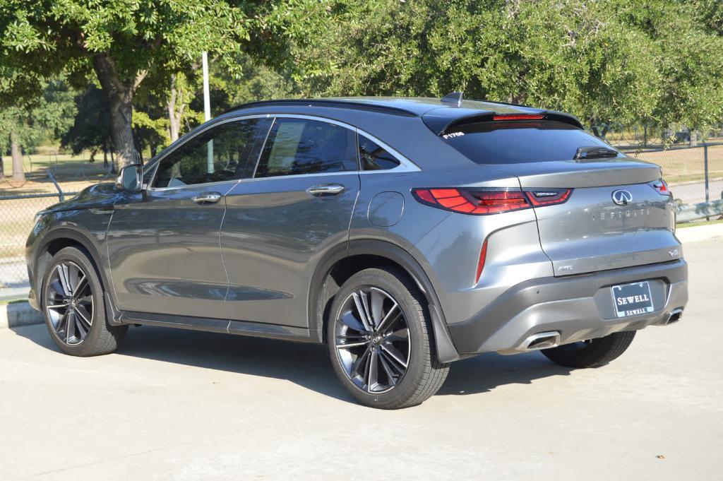 used 2025 INFINITI QX55 car, priced at $36,999
