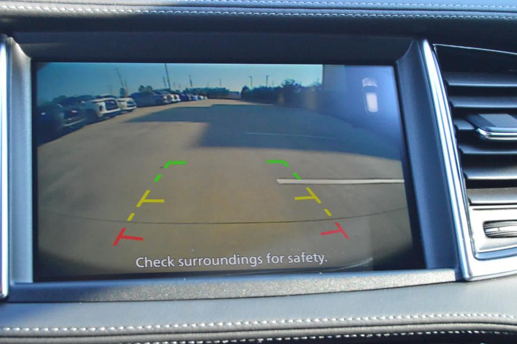 used 2025 INFINITI QX55 car, priced at $36,999