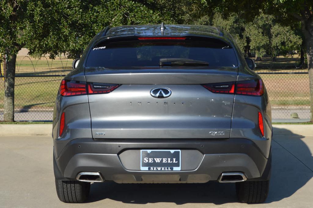 used 2025 INFINITI QX55 car, priced at $36,999