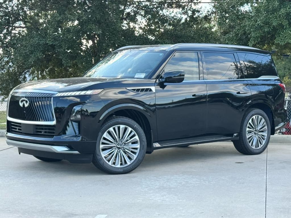 new 2026 INFINITI QX80 car, priced at $97,580