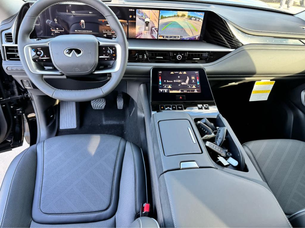 new 2026 INFINITI QX80 car, priced at $97,580