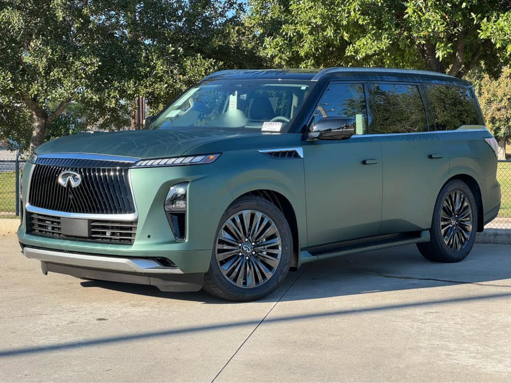 new 2026 INFINITI QX80 car, priced at $111,205