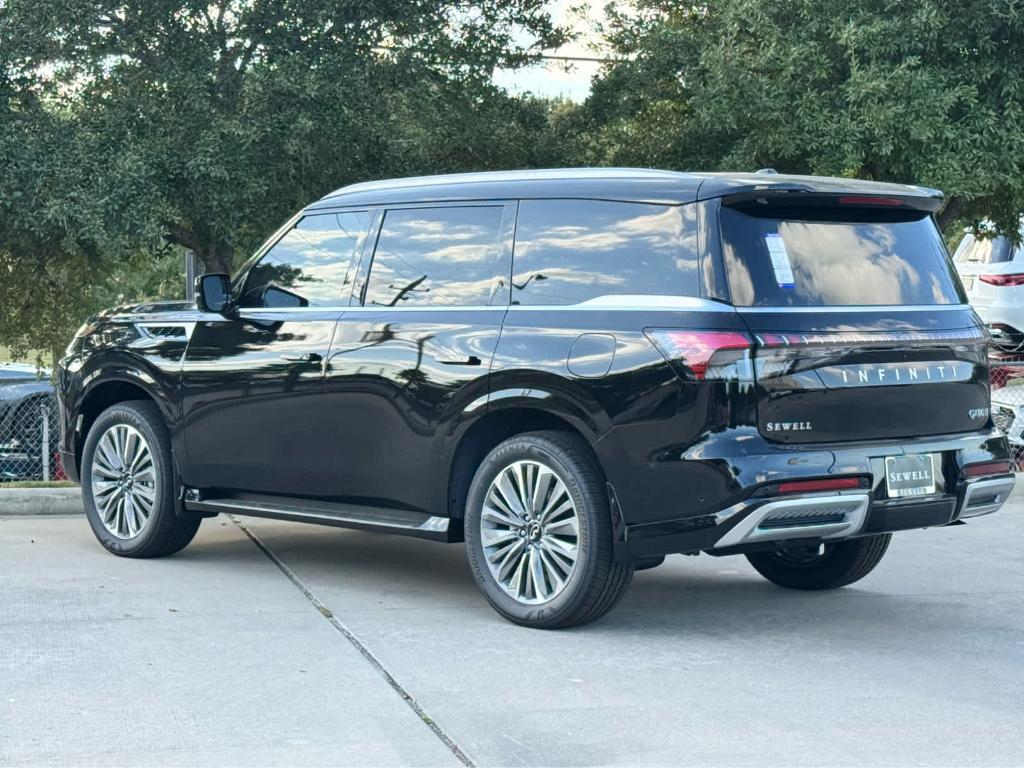 new 2026 INFINITI QX80 car, priced at $97,580