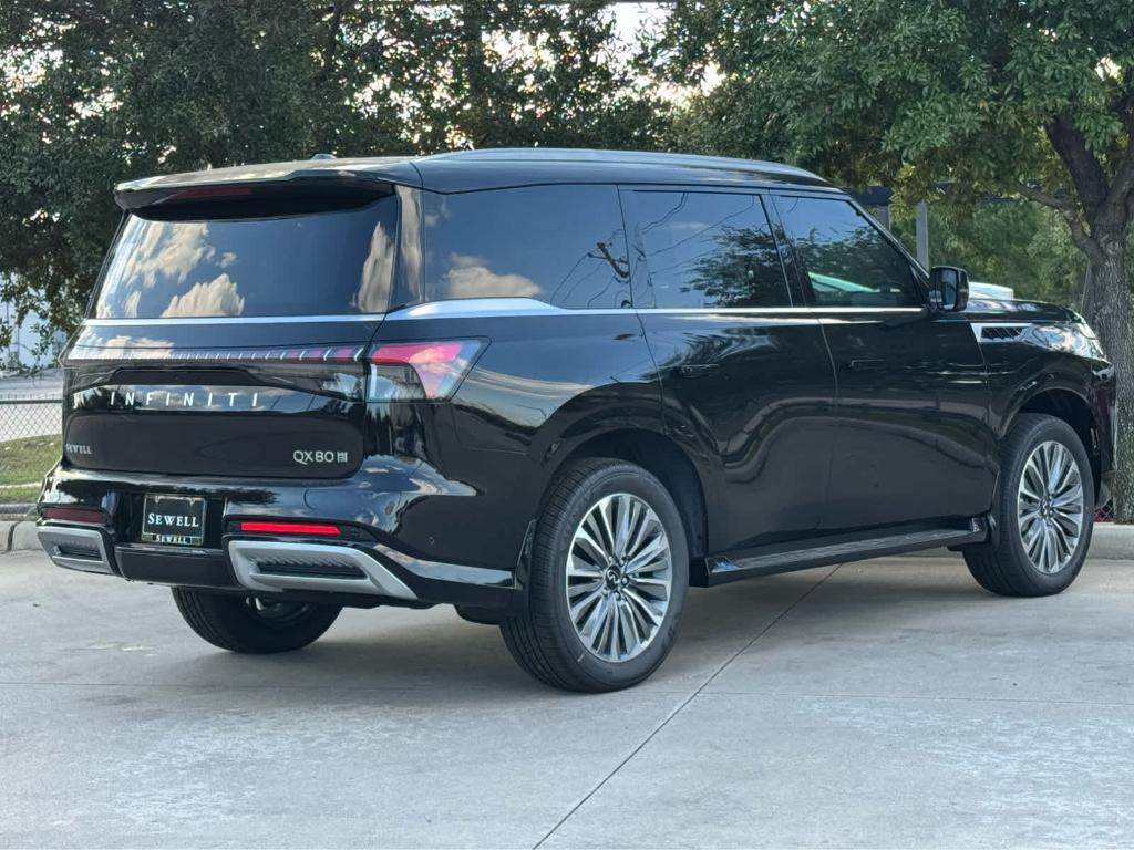 new 2026 INFINITI QX80 car, priced at $97,580