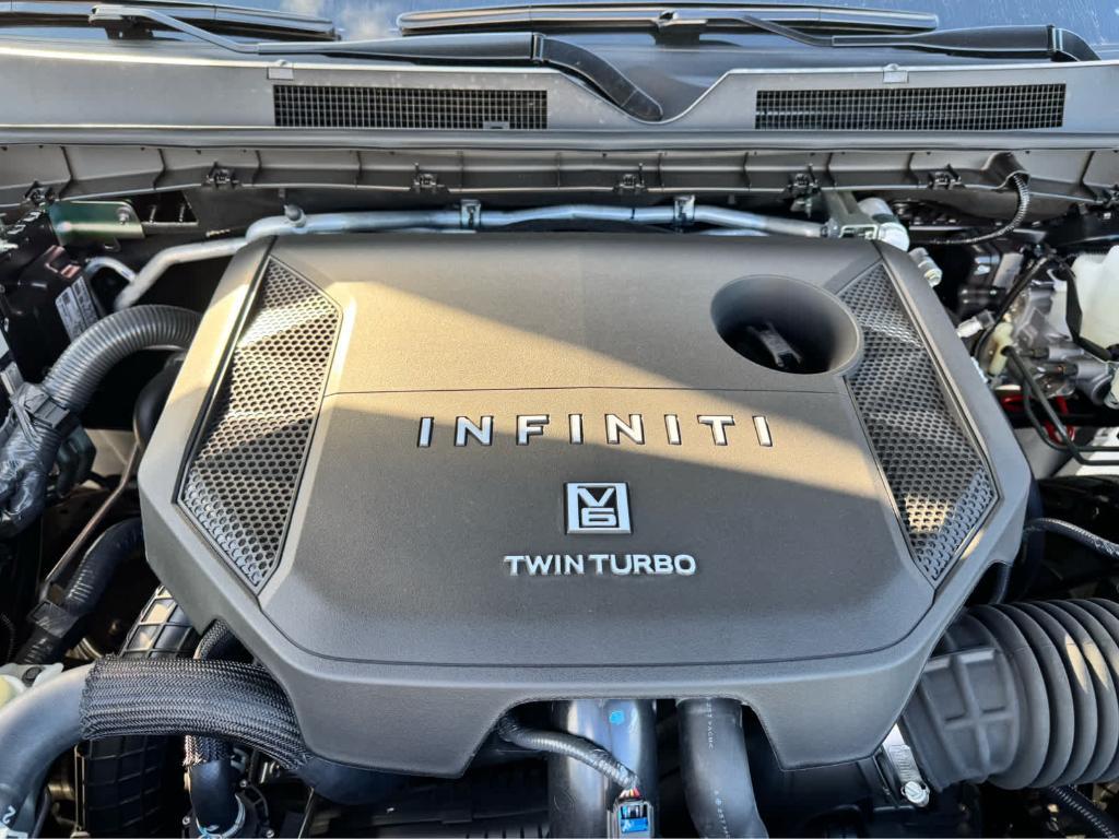 new 2026 INFINITI QX80 car, priced at $97,580