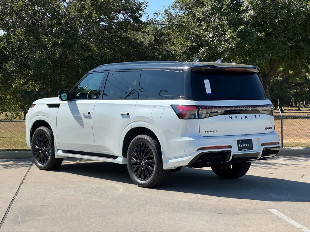new 2026 INFINITI QX80 car, priced at $126,290
