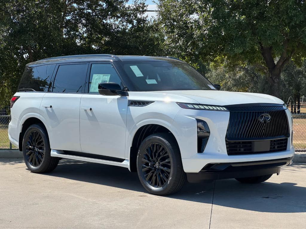 new 2026 INFINITI QX80 car, priced at $126,290
