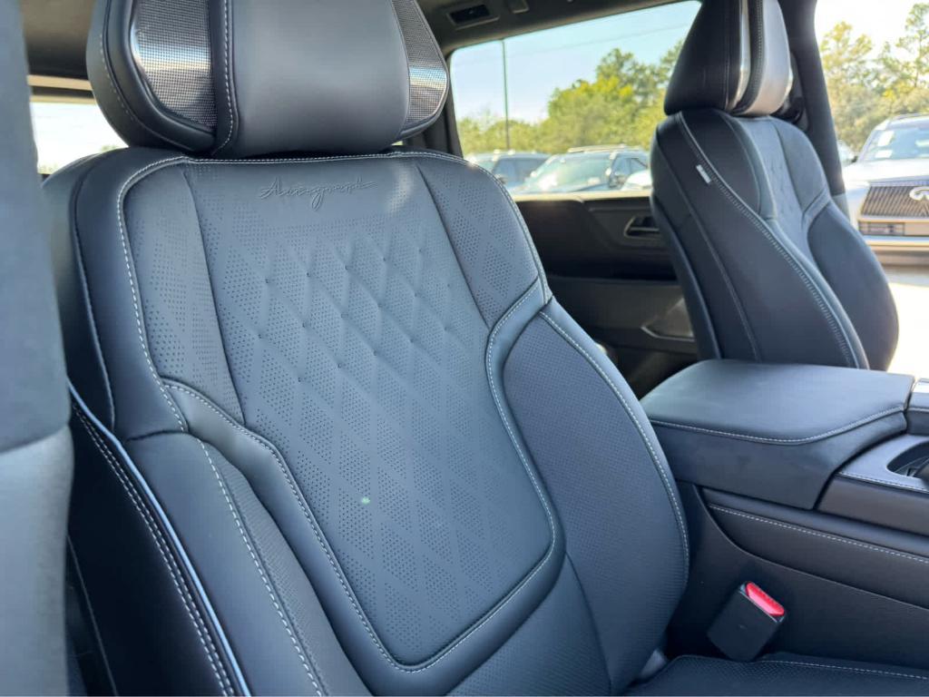 new 2026 INFINITI QX80 car, priced at $126,290