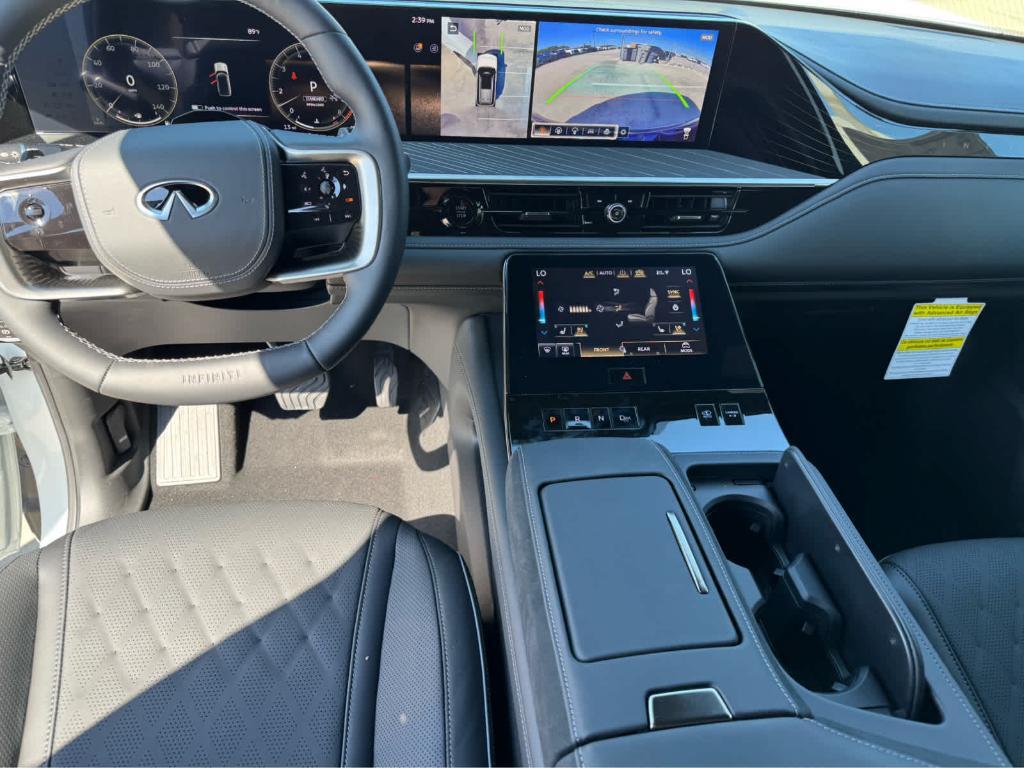 new 2026 INFINITI QX80 car, priced at $126,290