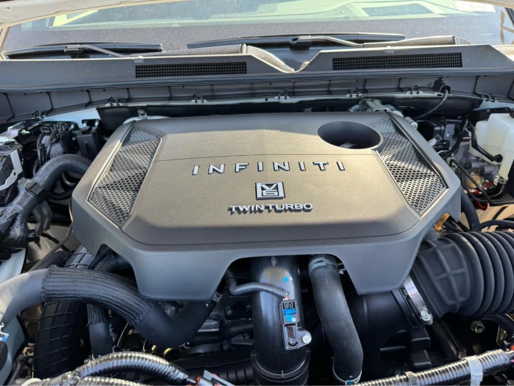 new 2026 INFINITI QX80 car, priced at $126,290