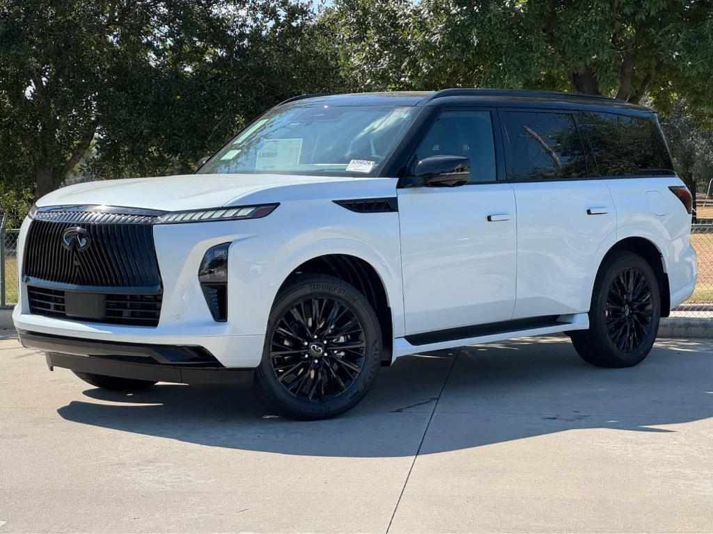 new 2026 INFINITI QX80 car, priced at $126,290