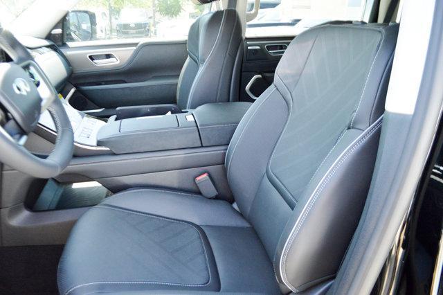 new 2025 INFINITI QX80 car, priced at $92,100