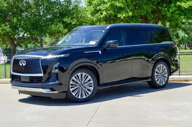 new 2025 INFINITI QX80 car, priced at $92,100