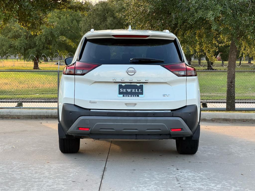 used 2022 Nissan Rogue car, priced at $18,899