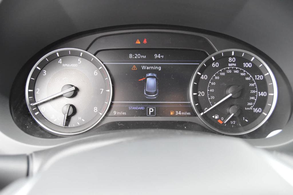 new 2025 INFINITI QX50 car, priced at $48,370