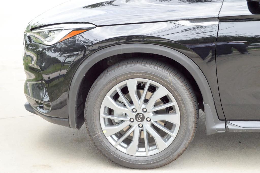 new 2025 INFINITI QX50 car, priced at $48,370