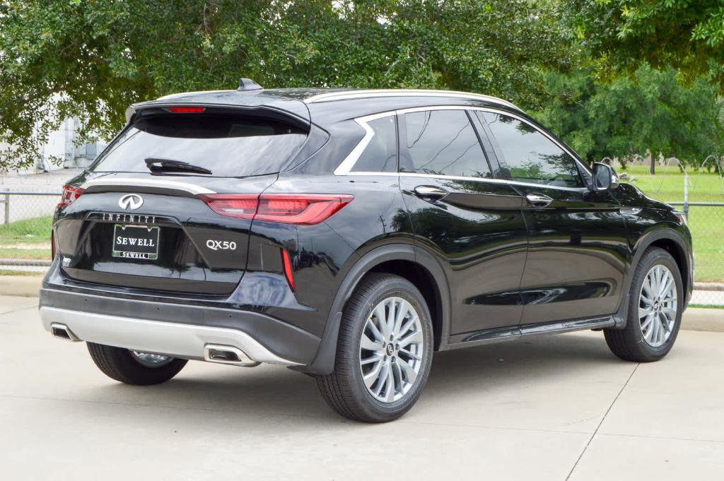 new 2025 INFINITI QX50 car, priced at $48,370