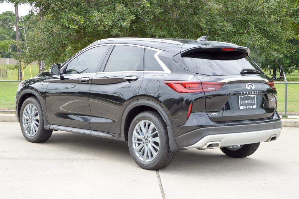 new 2025 INFINITI QX50 car, priced at $48,370
