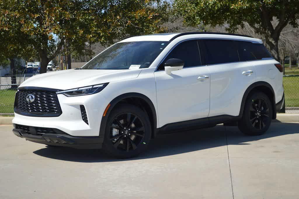 new 2025 INFINITI QX60 car, priced at $60,980