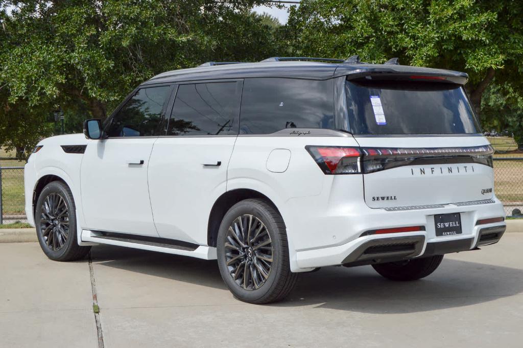 new 2026 INFINITI QX80 car, priced at $117,920