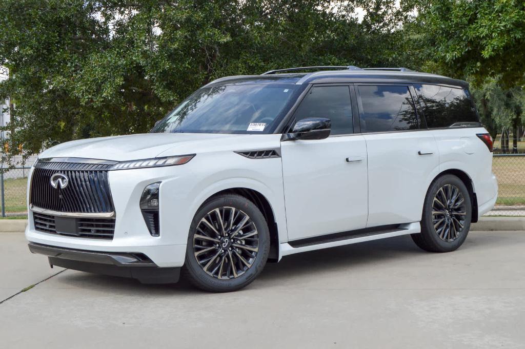new 2026 INFINITI QX80 car, priced at $117,920