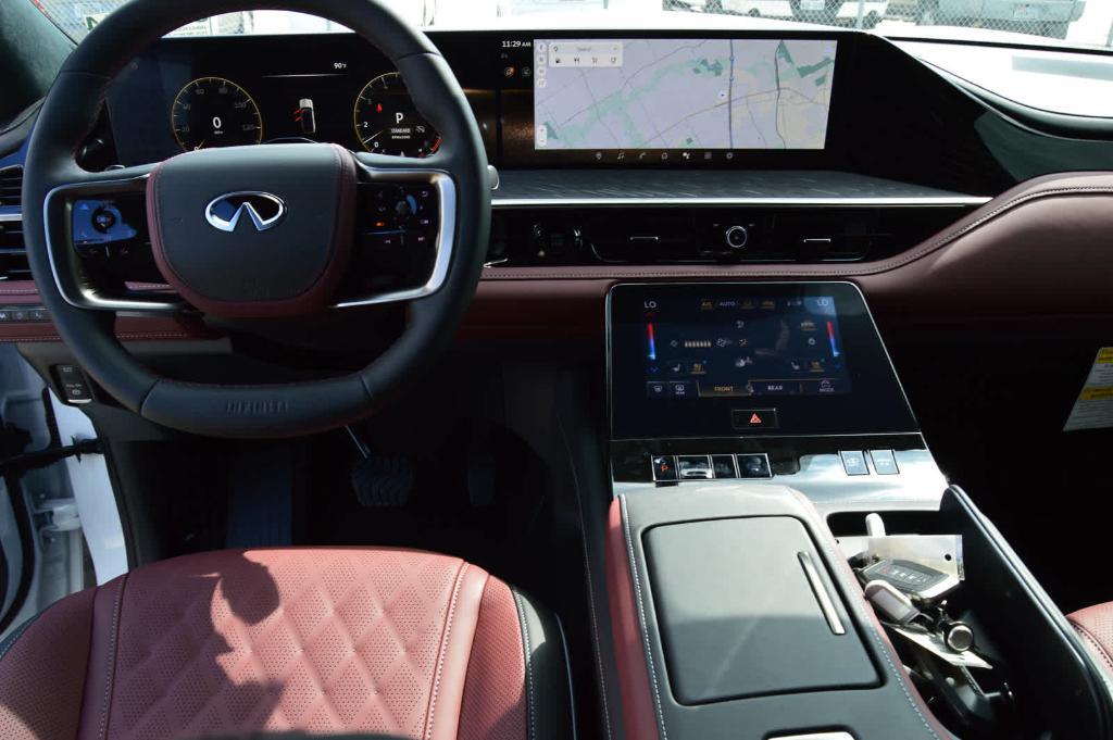 new 2026 INFINITI QX80 car, priced at $117,920