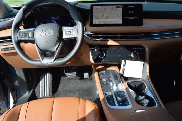 new 2025 INFINITI QX60 car, priced at $69,550