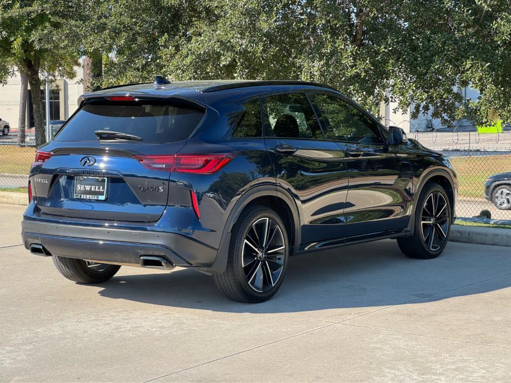 used 2023 INFINITI QX50 car, priced at $34,999
