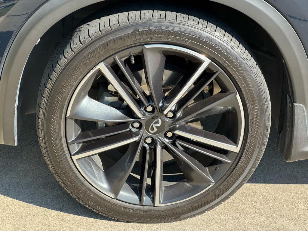 used 2023 INFINITI QX50 car, priced at $34,999