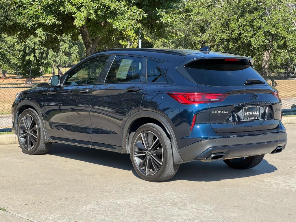 used 2023 INFINITI QX50 car, priced at $34,999