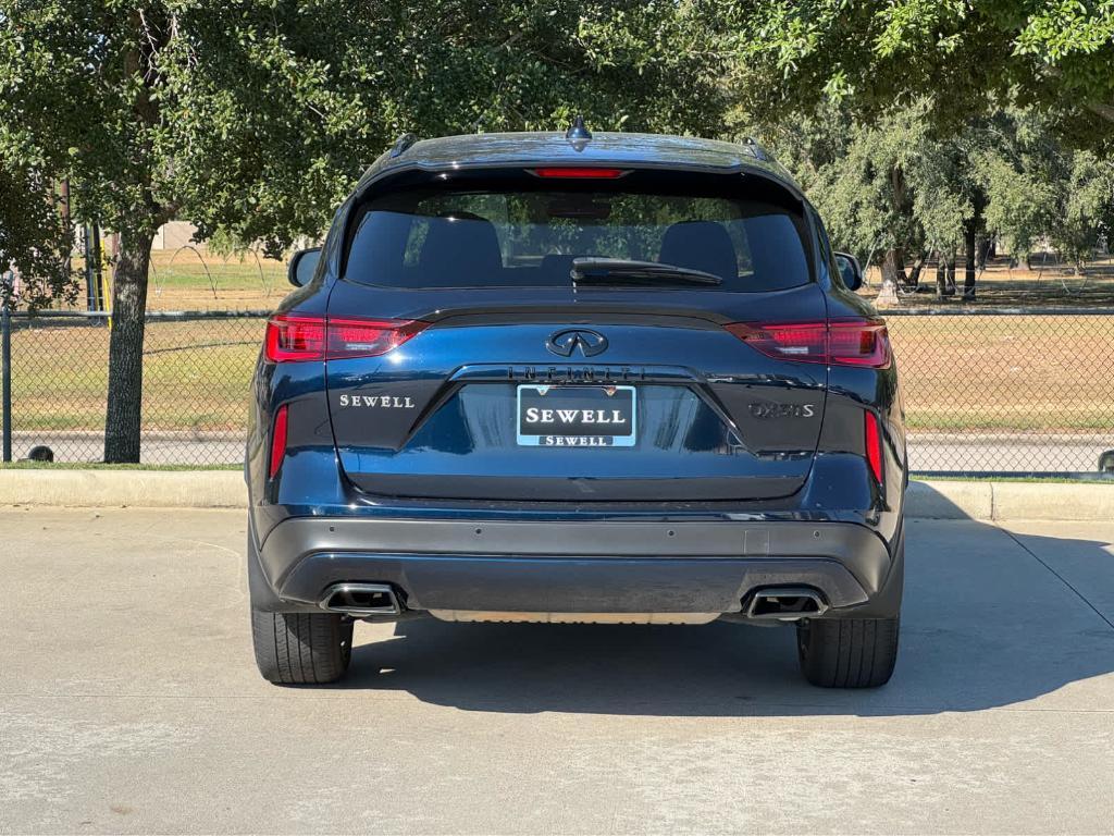 used 2023 INFINITI QX50 car, priced at $34,999