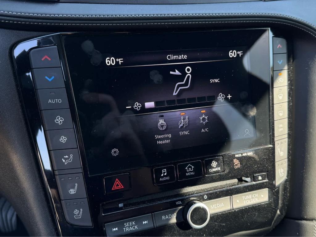used 2023 INFINITI QX50 car, priced at $34,999