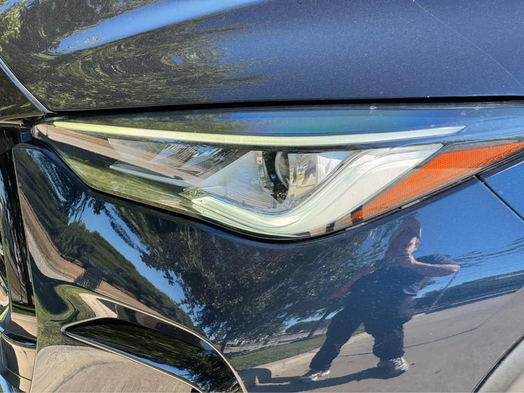 used 2023 INFINITI QX50 car, priced at $34,999