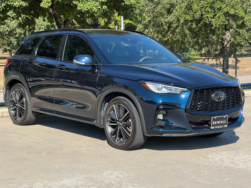 used 2023 INFINITI QX50 car, priced at $34,999
