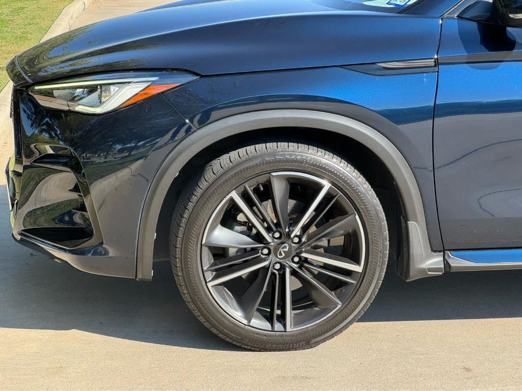 used 2023 INFINITI QX50 car, priced at $34,999